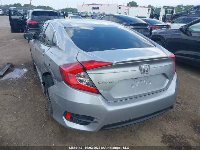Продажа на аукционе авто 2017 Honda Civic Ex, vin: 2HGFC1F45HH109001, номер лота: 12646142
