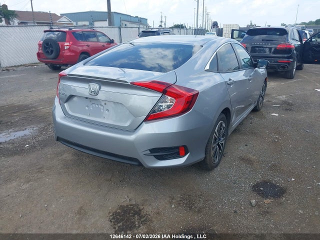 Продажа на аукционе авто 2017 Honda Civic Ex, vin: 2HGFC1F45HH109001, номер лота: 12646142