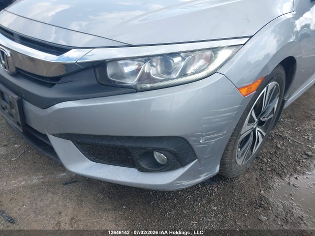 Продажа на аукционе авто 2017 Honda Civic Ex, vin: 2HGFC1F45HH109001, номер лота: 12646142