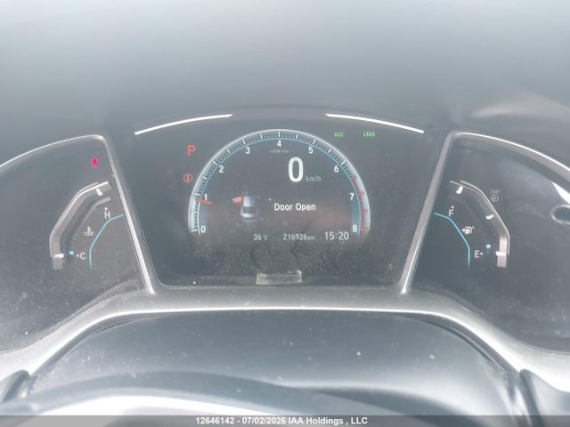 Продажа на аукционе авто 2017 Honda Civic Ex, vin: 2HGFC1F45HH109001, номер лота: 12646142
