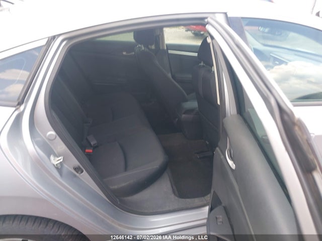 Продажа на аукционе авто 2017 Honda Civic Ex, vin: 2HGFC1F45HH109001, номер лота: 12646142