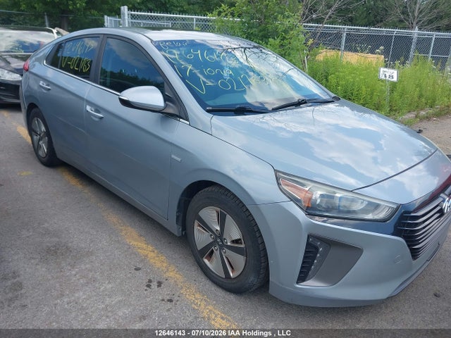 12646143 :رقم المزاد ، KMHC85LC0HU021763 vin ، 2017 Hyundai Ioniq Hybrid Se مزاد بيع