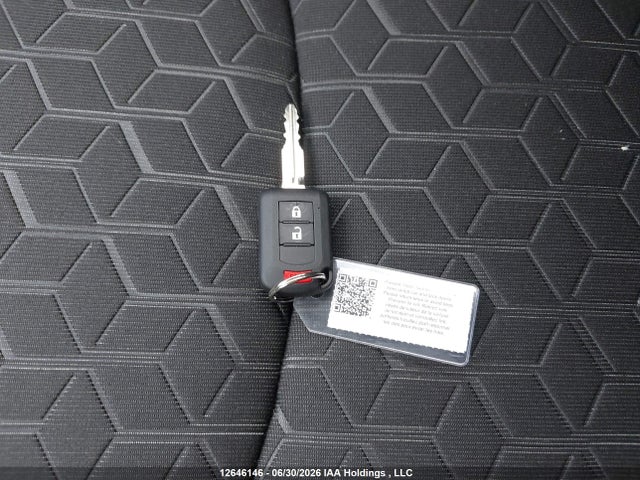 12646146 :رقم المزاد ، JA4AJUAU9TU607046 vin ، 2026 Mitsubishi Rvr Es مزاد بيع