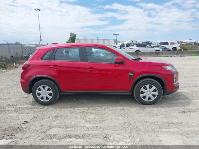 12646146 :رقم المزاد ، JA4AJUAU9TU607046 vin ، 2026 Mitsubishi Rvr Es مزاد بيع