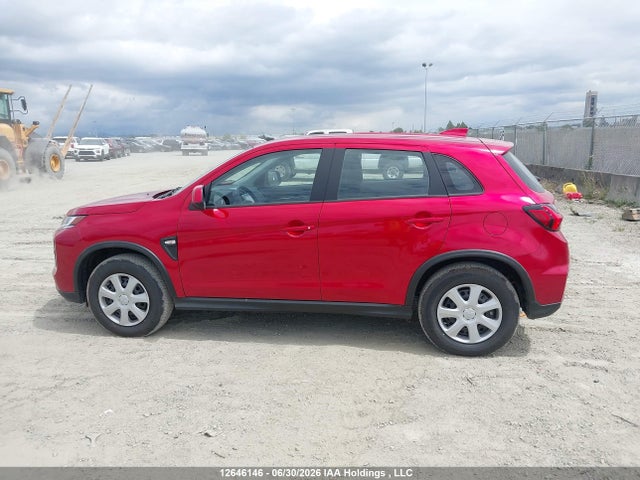 12646146 :رقم المزاد ، JA4AJUAU9TU607046 vin ، 2026 Mitsubishi Rvr Es مزاد بيع