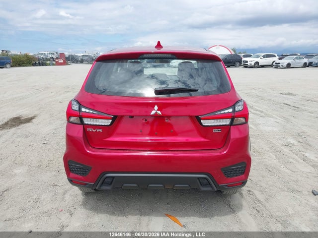 12646146 :رقم المزاد ، JA4AJUAU9TU607046 vin ، 2026 Mitsubishi Rvr Es مزاد بيع
