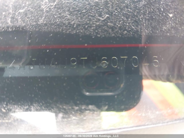 12646146 :رقم المزاد ، JA4AJUAU9TU607046 vin ، 2026 Mitsubishi Rvr Es مزاد بيع