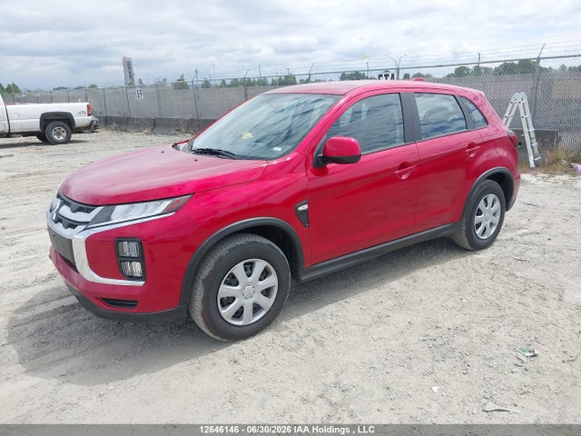 12646146 :رقم المزاد ، JA4AJUAU9TU607046 vin ، 2026 Mitsubishi Rvr Es مزاد بيع