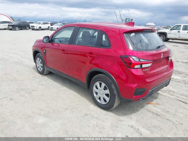 12646146 :رقم المزاد ، JA4AJUAU9TU607046 vin ، 2026 Mitsubishi Rvr Es مزاد بيع