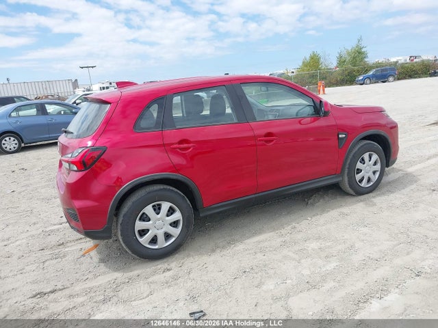 12646146 :رقم المزاد ، JA4AJUAU9TU607046 vin ، 2026 Mitsubishi Rvr Es مزاد بيع