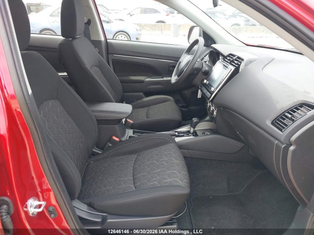 12646146 :رقم المزاد ، JA4AJUAU9TU607046 vin ، 2026 Mitsubishi Rvr Es مزاد بيع