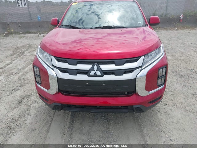12646146 :رقم المزاد ، JA4AJUAU9TU607046 vin ، 2026 Mitsubishi Rvr Es مزاد بيع