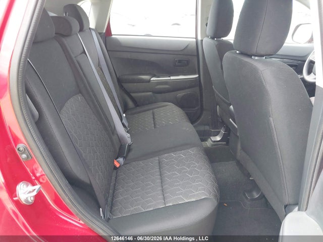 12646146 :رقم المزاد ، JA4AJUAU9TU607046 vin ، 2026 Mitsubishi Rvr Es مزاد بيع