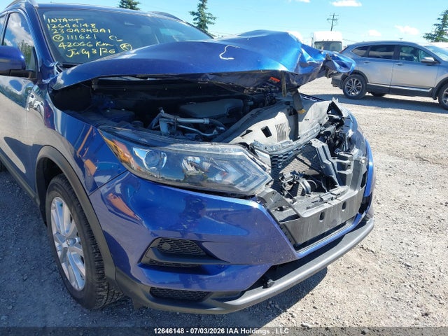 Aukcja sprzedaży 2023 Nissan Qashqai Sv, vin: JN1BJ1BW5PW111621, numer aukcji: 12646148