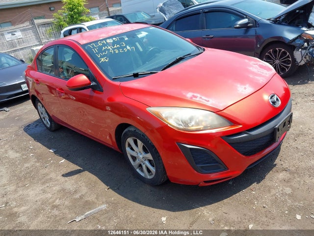 Aukcja sprzedaży 2011 Mazda Mazda3 Gx, vin: JM1BL1UF0B1482597, numer aukcji: 12646151