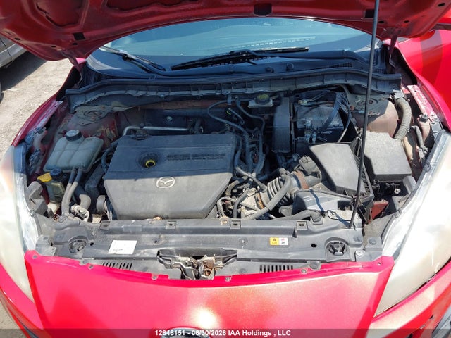 Aukcja sprzedaży 2011 Mazda Mazda3 Gx, vin: JM1BL1UF0B1482597, numer aukcji: 12646151