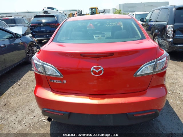 Aukcja sprzedaży 2011 Mazda Mazda3 Gx, vin: JM1BL1UF0B1482597, numer aukcji: 12646151