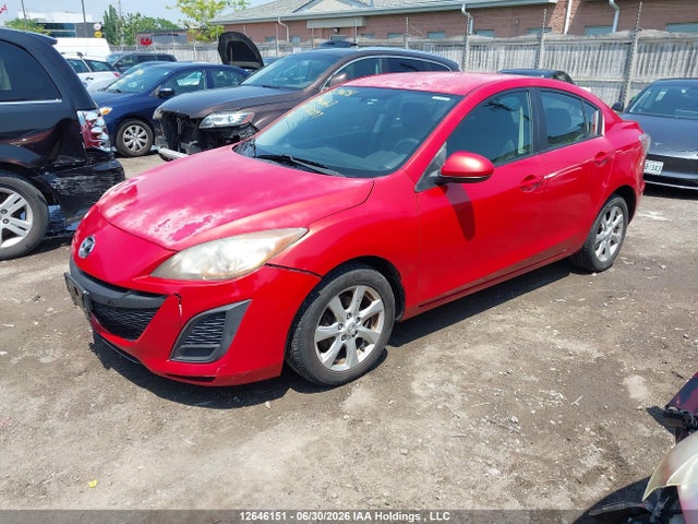 Aukcja sprzedaży 2011 Mazda Mazda3 Gx, vin: JM1BL1UF0B1482597, numer aukcji: 12646151