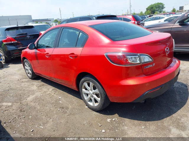 Aukcja sprzedaży 2011 Mazda Mazda3 Gx, vin: JM1BL1UF0B1482597, numer aukcji: 12646151