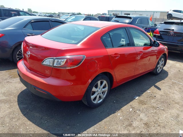Aukcja sprzedaży 2011 Mazda Mazda3 Gx, vin: JM1BL1UF0B1482597, numer aukcji: 12646151