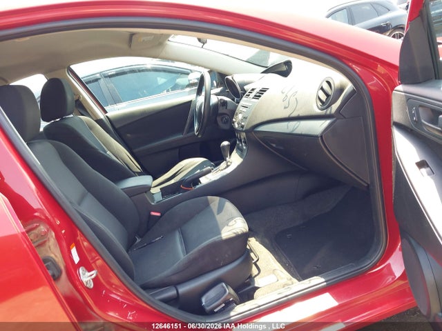 Aukcja sprzedaży 2011 Mazda Mazda3 Gx, vin: JM1BL1UF0B1482597, numer aukcji: 12646151