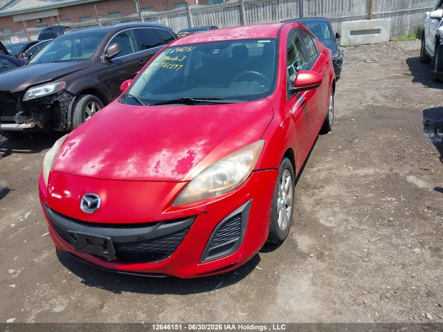 Aukcja sprzedaży 2011 Mazda Mazda3 Gx, vin: JM1BL1UF0B1482597, numer aukcji: 12646151