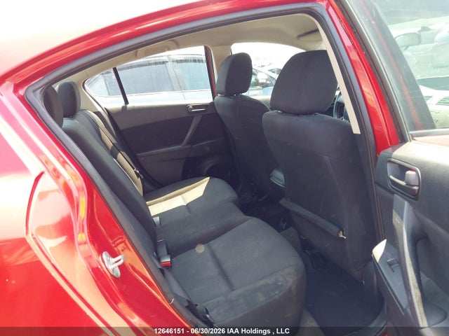 Aukcja sprzedaży 2011 Mazda Mazda3 Gx, vin: JM1BL1UF0B1482597, numer aukcji: 12646151