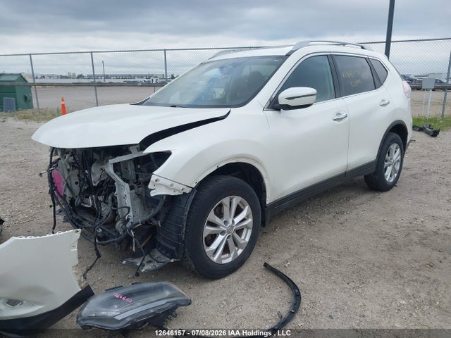 12646157 :رقم المزاد ، 5N1AT2MV6GC821685 vin ، 2016 Nissan Rogue S/sl/sv مزاد بيع