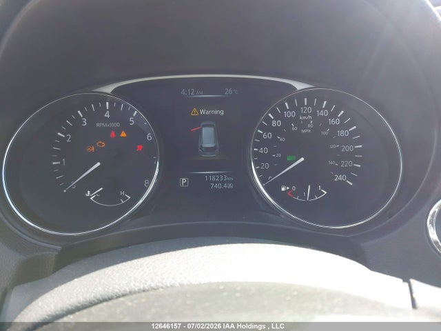 12646157 :رقم المزاد ، 5N1AT2MV6GC821685 vin ، 2016 Nissan Rogue S/sl/sv مزاد بيع