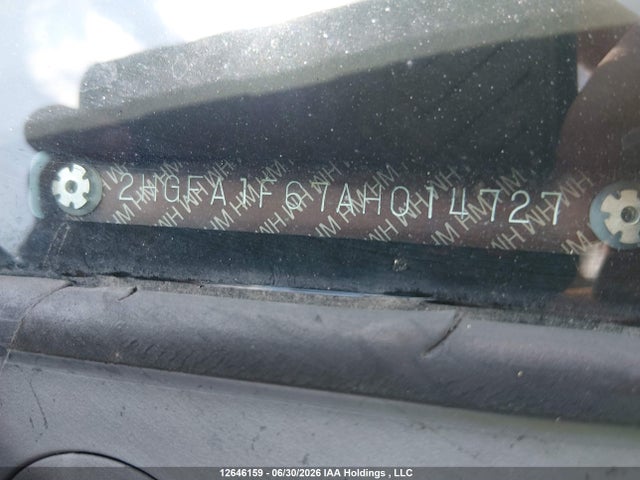 Продаж на аукціоні авто 2010 Honda Civic Lx-s, vin: 2HGFA1F67AH014727, номер лоту: 12646159