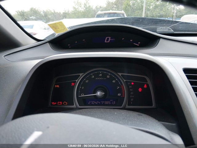 Продаж на аукціоні авто 2010 Honda Civic Lx-s, vin: 2HGFA1F67AH014727, номер лоту: 12646159