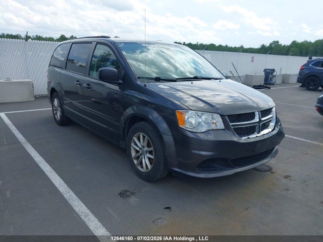 2017 Dodge Grand Caravan Cvp/sxt მანქანა იყიდება აუქციონზე, vin: 2C4RDGBG3HR662946, აუქციონის ნომერი: 12646160