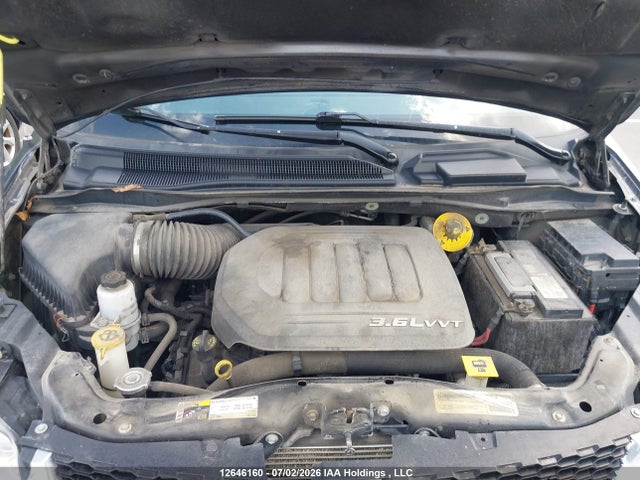Dodge Grand Caravan Cvp/sxt 2017 2C4RDGBG3HR662946 Image 10