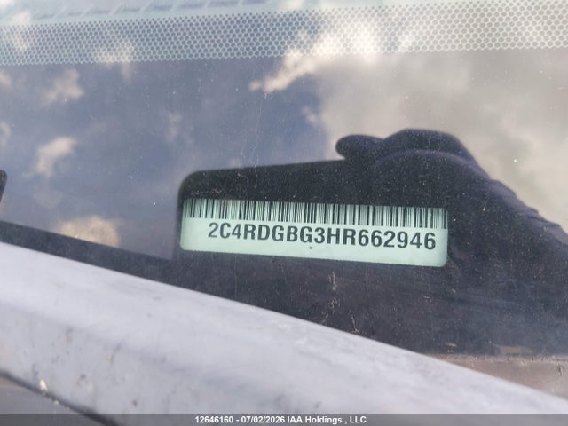 Dodge Grand Caravan Cvp/sxt 2017 2C4RDGBG3HR662946 Image 19