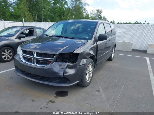Dodge Grand Caravan Cvp/sxt 2017 2C4RDGBG3HR662946 Image 2