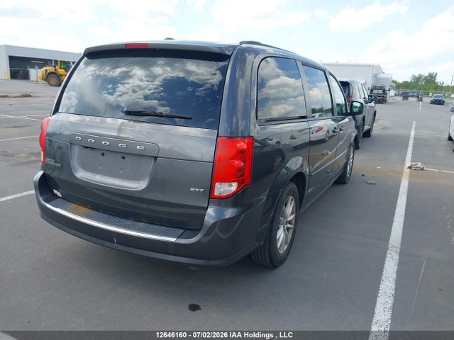 Dodge Grand Caravan Cvp/sxt 2017 2C4RDGBG3HR662946 Image 4