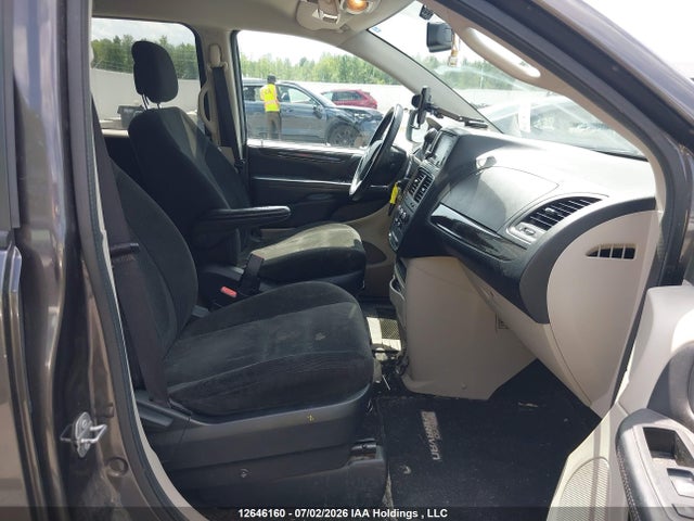 Dodge Grand Caravan Cvp/sxt 2017 2C4RDGBG3HR662946 Image 5