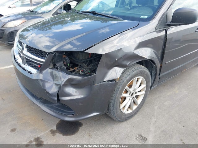 Dodge Grand Caravan Cvp/sxt 2017 2C4RDGBG3HR662946 Image 6