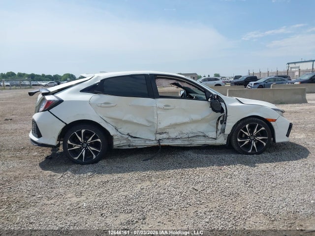 Aukcja sprzedaży 2018 Honda Civic Sport, vin: SHHFK7H44JU304972, numer aukcji: 12646161