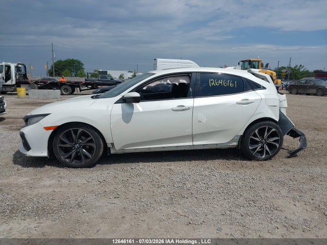 Aukcja sprzedaży 2018 Honda Civic Sport, vin: SHHFK7H44JU304972, numer aukcji: 12646161