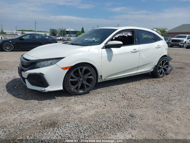 Aukcja sprzedaży 2018 Honda Civic Sport, vin: SHHFK7H44JU304972, numer aukcji: 12646161