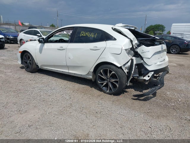 Aukcja sprzedaży 2018 Honda Civic Sport, vin: SHHFK7H44JU304972, numer aukcji: 12646161