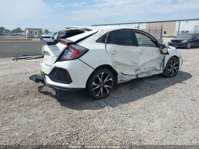 Aukcja sprzedaży 2018 Honda Civic Sport, vin: SHHFK7H44JU304972, numer aukcji: 12646161