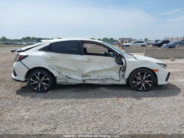 Aukcja sprzedaży 2018 Honda Civic Sport, vin: SHHFK7H44JU304972, numer aukcji: 12646161