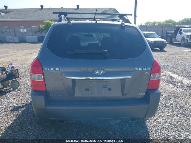 Aukcja sprzedaży 2009 Hyundai Tucson Gls, vin: KM8JM72D79U105234, numer aukcji: 12646162