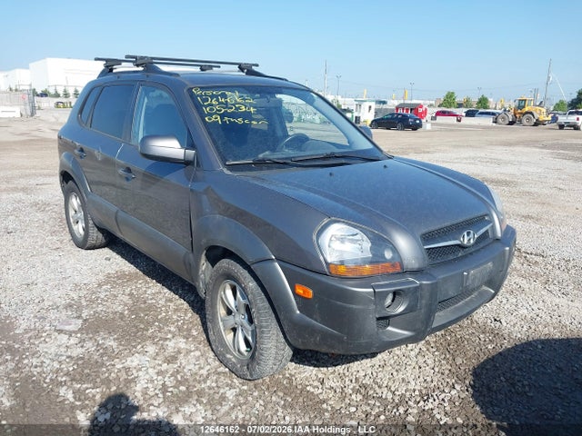 Aukcja sprzedaży 2009 Hyundai Tucson Gls, vin: KM8JM72D79U105234, numer aukcji: 12646162