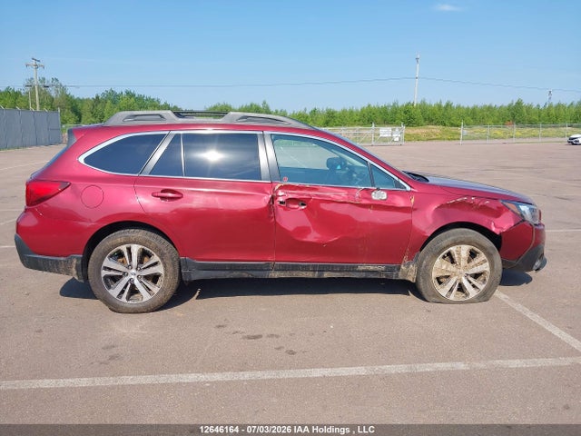 Продажа на аукционе авто 2018 Subaru Outback 2.5i Limited, vin: 4S4BSDLC7J3240948, номер лота: 12646164