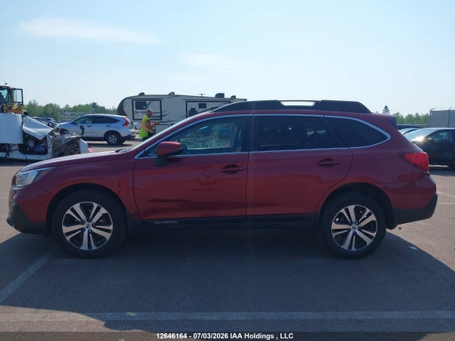 Продажа на аукционе авто 2018 Subaru Outback 2.5i Limited, vin: 4S4BSDLC7J3240948, номер лота: 12646164
