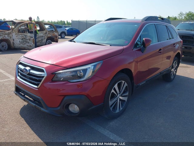 Продажа на аукционе авто 2018 Subaru Outback 2.5i Limited, vin: 4S4BSDLC7J3240948, номер лота: 12646164