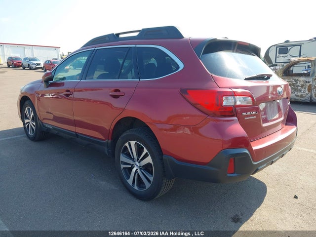 Продажа на аукционе авто 2018 Subaru Outback 2.5i Limited, vin: 4S4BSDLC7J3240948, номер лота: 12646164